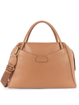 Lancaster 529-84 - CUIR DE VACHETTE - CAME très grand sac cabas main dune Sacs à mains