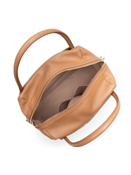 Lancaster 529-84 - CUIR DE VACHETTE - CAME très grand sac cabas main dune Sacs à mains