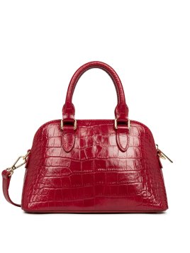 Lancaster 524-105 - CUIR DE VACHETTE FACON sac demi lune exo Sacs à mains