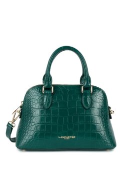 Lancaster 524-105 - CUIR DE VACHETTE FACON sac demi lune exo Sacs à mains