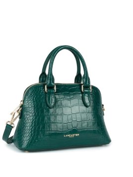 Lancaster 524-105 - CUIR DE VACHETTE FACON sac demi lune exo Sacs à mains