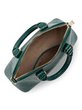 Lancaster 524-105 - CUIR DE VACHETTE FACON sac demi lune exo Sacs à mains