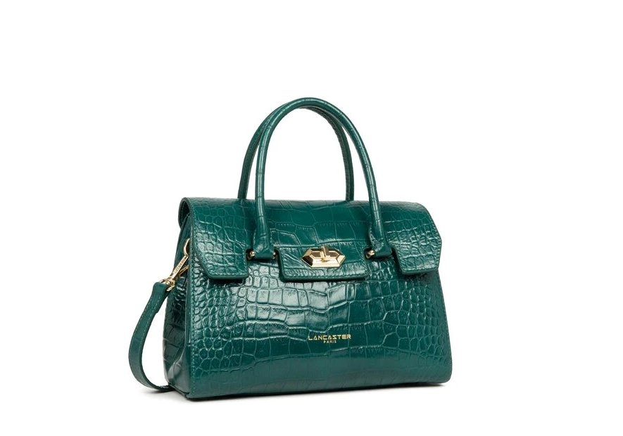 Lancaster 524-107 - CUIR DE VACHETTE FACON porté travers exo Sacs à mains