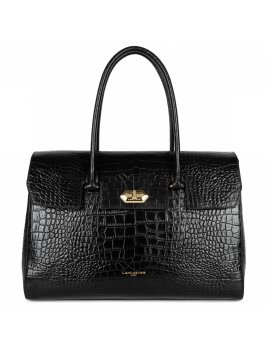 Lancaster 524-112 - CUIR DE VACHETTE FACON grand cabas épaule exo Sacs à mains