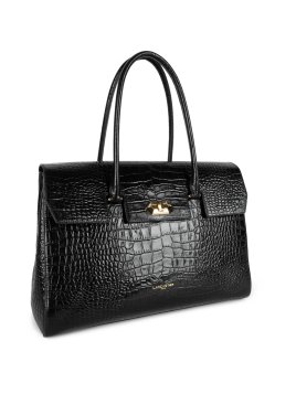 Lancaster 524-112 - CUIR DE VACHETTE FACON grand cabas épaule exo Sacs à mains