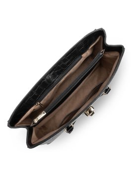 Lancaster 524-112 - CUIR DE VACHETTE FACON grand cabas épaule exo Sacs à mains