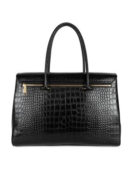 Lancaster 524-112 - CUIR DE VACHETTE FACON grand cabas épaule exo Sacs à mains