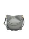 Mac Douglas COURONNE-RHODES - CUIR DE VACHET sac seau m sacs-a-mains