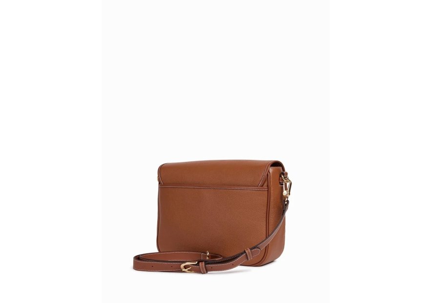 Nat & Nin OXFORD - CUIR DE VACHETTE FINITI sac besace double patte oxfrod Sacs à mains