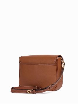 Nat & Nin OXFORD - CUIR DE VACHETTE FINITI sac besace double patte oxfrod Sacs à mains