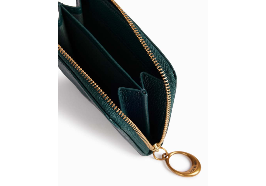 Nat & Nin NIKO - CUIR DE VACHETTE FINITION porte-monnaies/porte cartes porte cartes