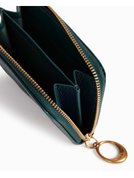 Nat & Nin NIKO - CUIR DE VACHETTE FINITION porte-monnaies/porte cartes porte cartes