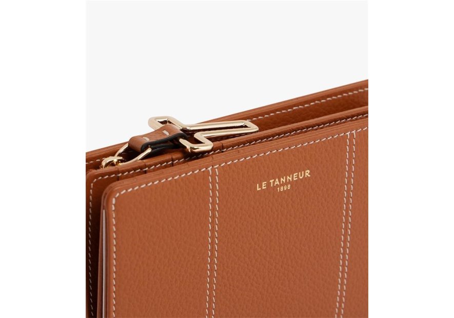 Le Tanneur TJET3303 - CUIR DE VACHETTE - TA porte monnaie dos à dos juliette Porte-monnaie Femme