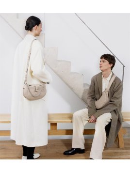 Le Tanneur TNOA2120 - CUIR DE VACHETTE - GR sac banane noah Sacs à mains