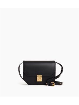 Le Tanneur TROS1200 - CUIR DE VACHETTE - NO petit sac bandoulière en cuir lisse rose Sacs à mains