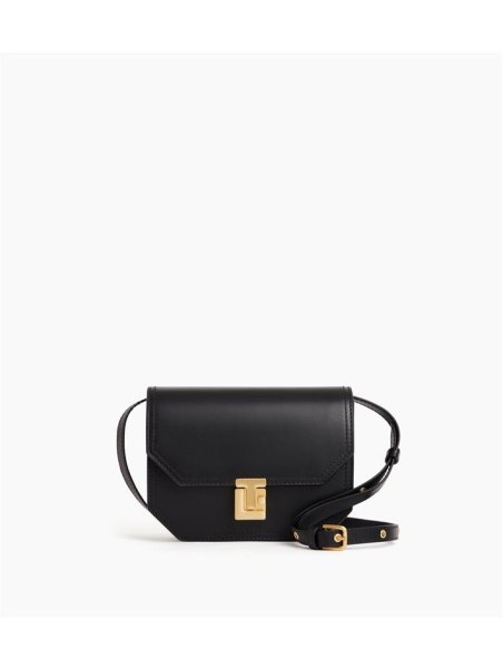 Le Tanneur TROS1200 - CUIR DE VACHETTE - NO petit sac bandoulière en cuir lisse rose Sacs à mains