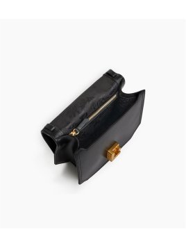 Le Tanneur TROS1200 - CUIR DE VACHETTE - NO petit sac bandoulière en cuir lisse rose Sacs à mains