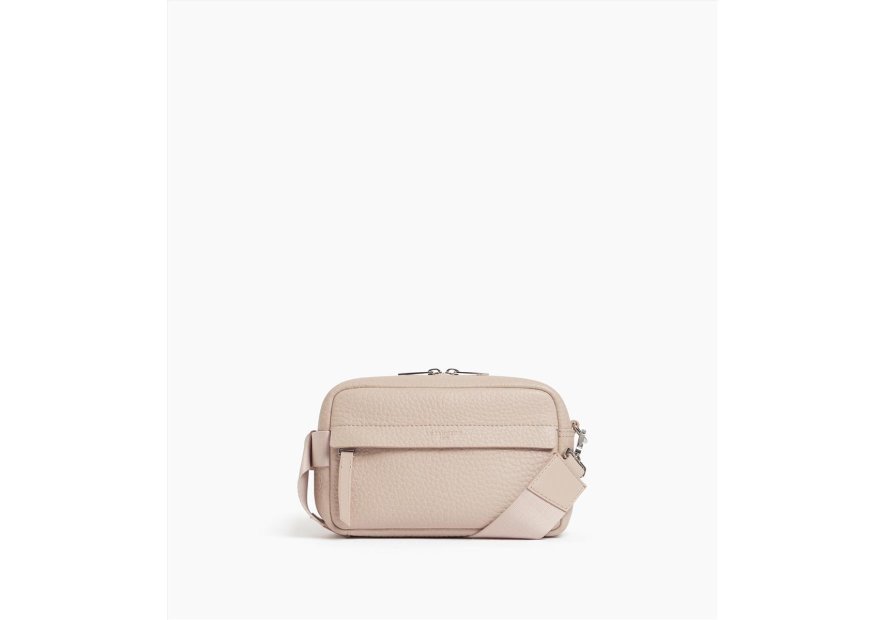 Le Tanneur TNOA2200 - CUIR DE VACHETTE - GR sacoche homme porté travers noah sac h zip