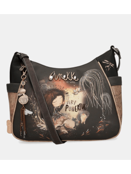 Anekke 39703-002 - POLYURÉTHANE - NOIR sac porté travers Sacs à mains