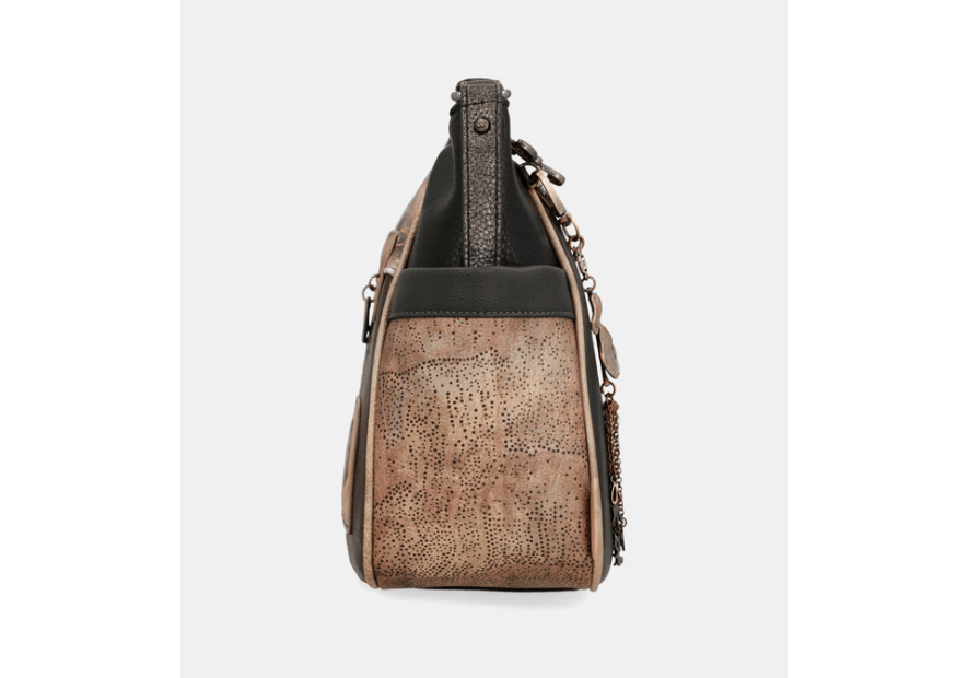 Anekke 39703-002 - POLYURÉTHANE - NOIR sac porté travers Sacs à mains