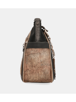 Anekke 39703-002 - POLYURÉTHANE - NOIR sac porté travers Sacs à mains