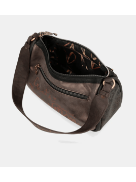 Anekke 39702-309 - POLYURÉTHANE - NOIR sac baguette Sacs à mains