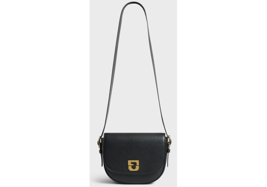 Gerard Darel LE CAMILLE/424 - CUIR DE VACHETT sac demi lune gérard darel camille Sacs à mains