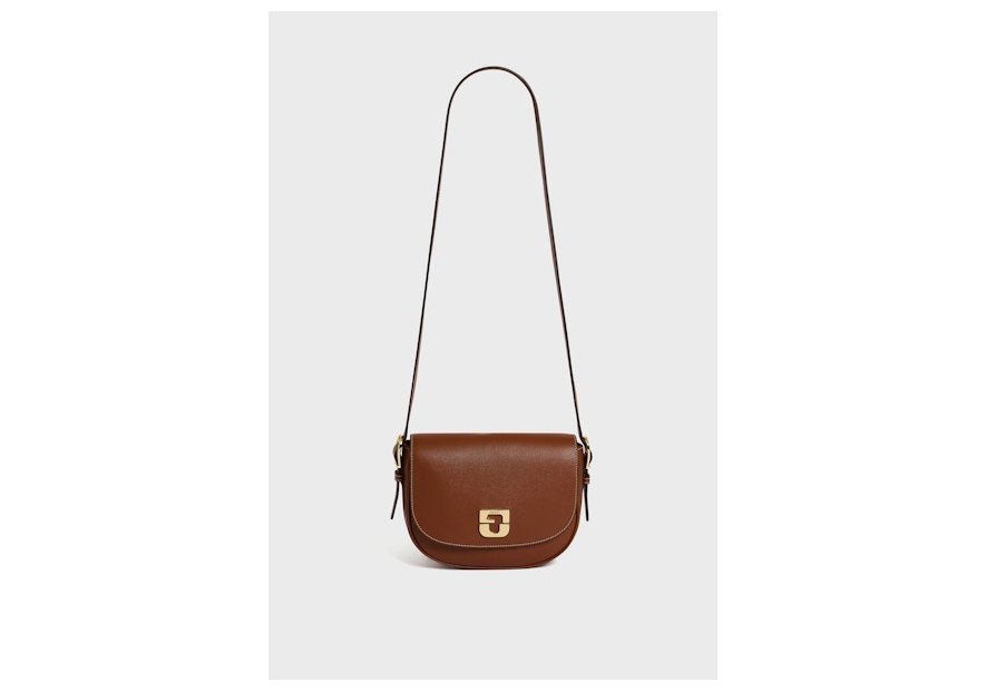 Gerard Darel LE CAMILLE/424 - CUIR DE VACHETT sac demi lune gérard darel camille Sacs à mains