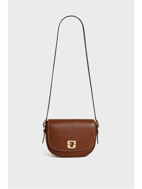 Gerard Darel LE CAMILLE/424 - CUIR DE VACHETT sac demi lune gérard darel camille Sacs à mains