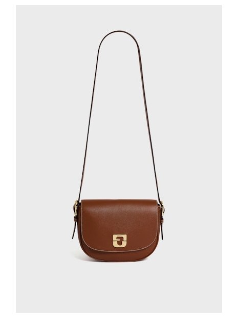 Gerard Darel LE CAMILLE/424 - CUIR DE VACHETT sac demi lune gérard darel camille sacs-a-mains