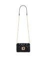 Gerard Darel LE MINI FANY/466 - SEQUIN - NOIR sac rabat s gérard darel le mini fanny sacs-a-mains