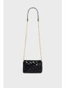 Gerard Darel LE MINI FANY/466 - SEQUIN - NOIR sac rabat s gérard darel le mini fanny sacs-a-mains