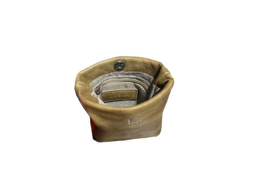 MIA & JOY MJ2055 - POLYURÉTHANE - KAKI pochette téléphone Sacs à mains