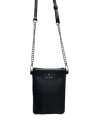 MIA &  JOY MJ2055 - POLYURÉTHANE - NOIR pochette téléphone sacs-a-mains