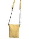 MIA &  JOY MJ2055 - POLYURÉTHANE - BEIGE pochette téléphone sacs-a-mains