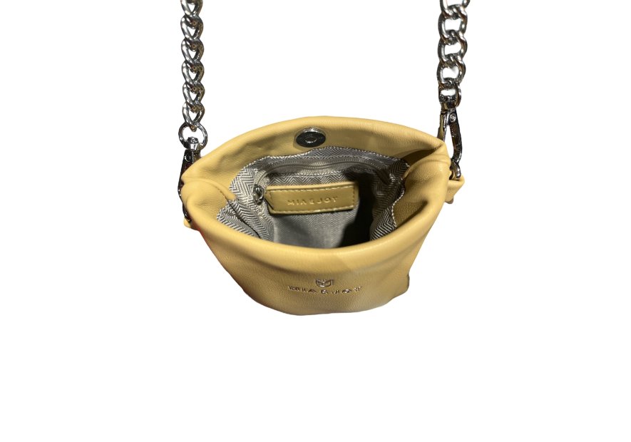 MIA & JOY MJ2055 - POLYURÉTHANE - BEIGE pochette téléphone Sacs à mains