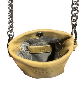 MIA & JOY MJ2055 - POLYURÉTHANE - BEIGE pochette téléphone Sacs à mains