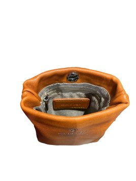 MIA & JOY MJ2055 - POLYURÉTHANE - CAMEL pochette téléphone Sacs à mains