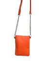 MIA &  JOY MJ2055 - POLYURÉTHANE - ORANGE pochette téléphone sacs-a-mains