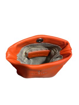 MIA & JOY MJ2055 - POLYURÉTHANE - ORANGE pochette téléphone Sacs à mains