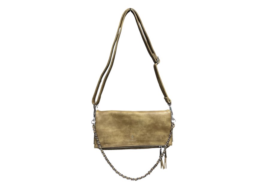 MIA & JOY MJ2057 - POLYURÉTHANE - KAKI sac porté épaule synthétique Sacs à mains