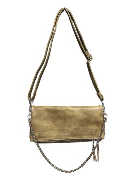 MIA & JOY MJ2057 - POLYURÉTHANE - KAKI sac porté épaule synthétique Sacs à mains