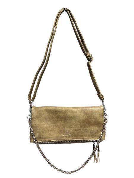 MIA & JOY MJ2057 - POLYURÉTHANE - KAKI sac porté épaule synthétique Sacs à mains