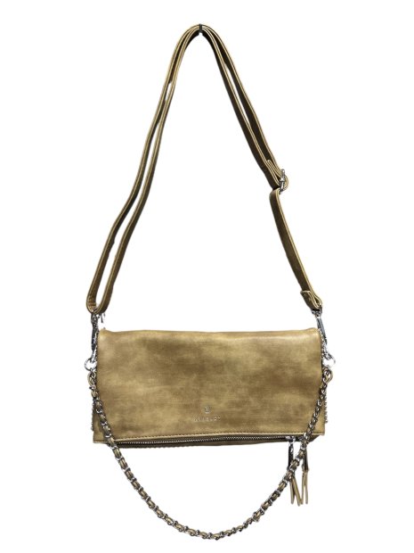 MIA &  JOY MJ2057 - POLYURÉTHANE - KAKI sac porté épaule synthétique sacs-a-mains