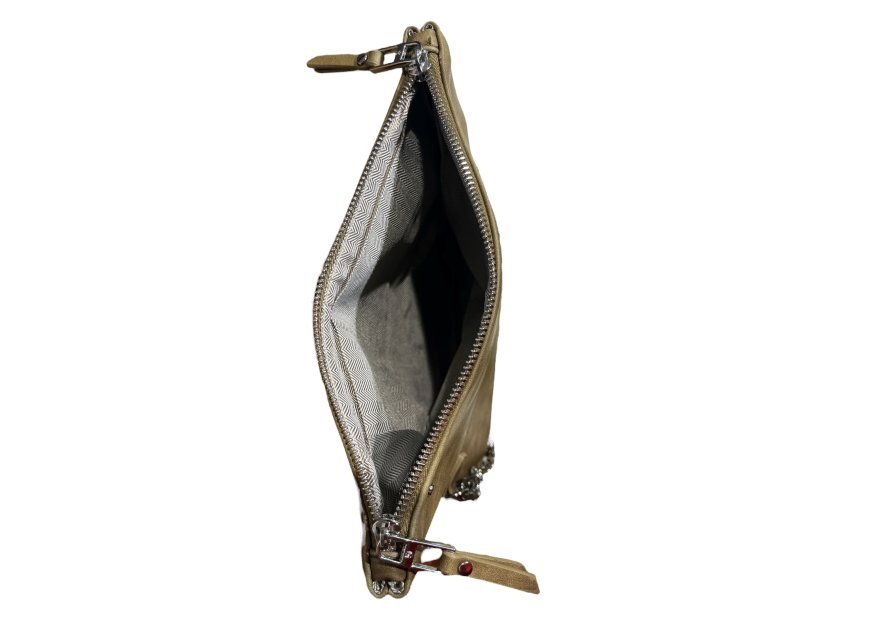 MIA & JOY MJ2057 - POLYURÉTHANE - KAKI sac porté épaule synthétique Sacs à mains