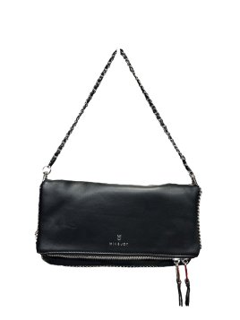 MIA & JOY MJ2057 - POLYURÉTHANE - NOIR sac porté épaule synthétique Sacs à mains