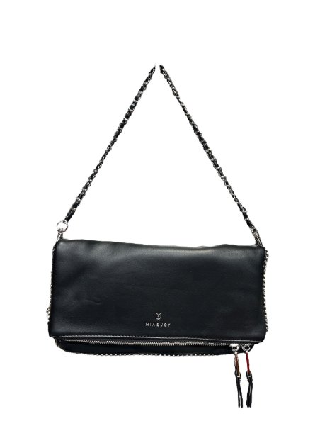 MIA & JOY MJ2057 - POLYURÉTHANE - NOIR sac porté épaule synthétique Sacs à mains