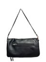 MIA &  JOY MJ2057 - POLYURÉTHANE - NOIR sac porté épaule synthétique sacs-a-mains