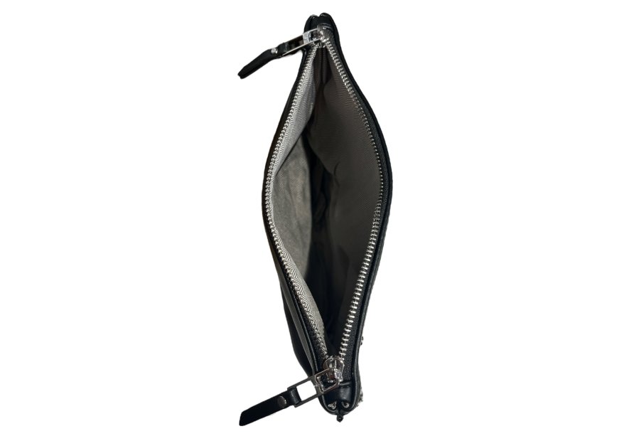 MIA & JOY MJ2057 - POLYURÉTHANE - NOIR sac porté épaule synthétique Sacs à mains