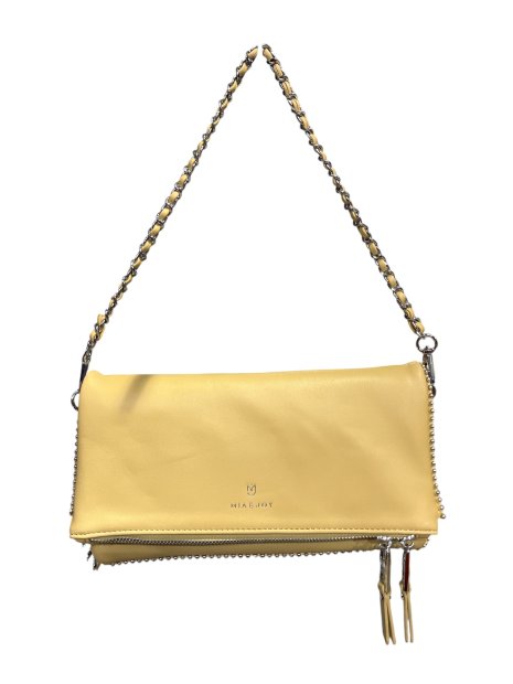 MIA &  JOY MJ2057 - POLYURÉTHANE - BEIGE sac porté épaule synthétique sacs-a-mains